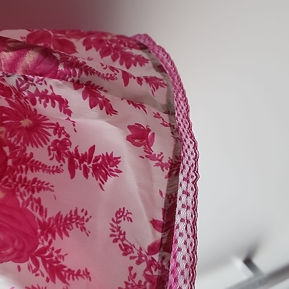 ASOS Floral Lace Trim Lightweight Slip Dress - Picture 3 of 6